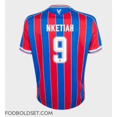 Crystal Palace Eddie Nketiah #9 Hjemmebanetrøje 2025-26 Kortærmet Crystal Palace Eddie Nketiah #9 Hjemmebanetrøje 2025-26 Kortærmet
